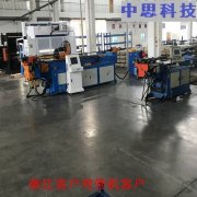 專業的管道技術可以提高彎管機的效率